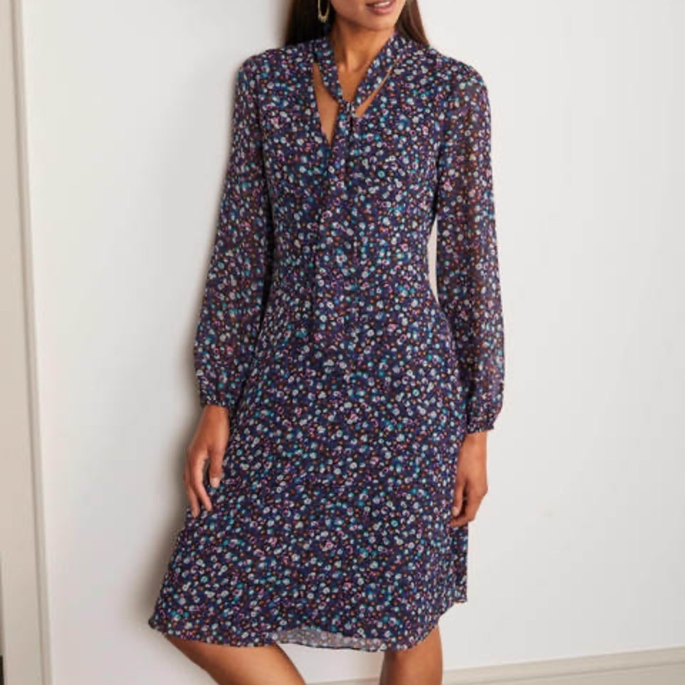 BODEN Kleid- IMOGEN dress  size 4L